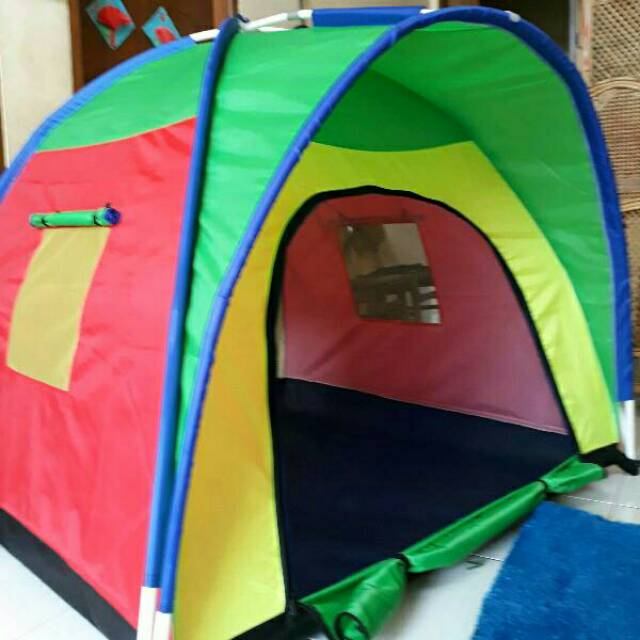 Tenda anak / Tenda mainan anak / Tenda camping ukuran  140 cm.