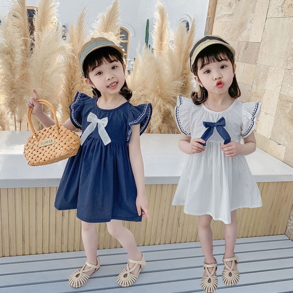 [PRINCESS KESLI]0-7tahun Dress anak/Bayi Perempuan Gaun bayi Rok Anak tipis Pakain anak perempuan cewek inport dress pesta