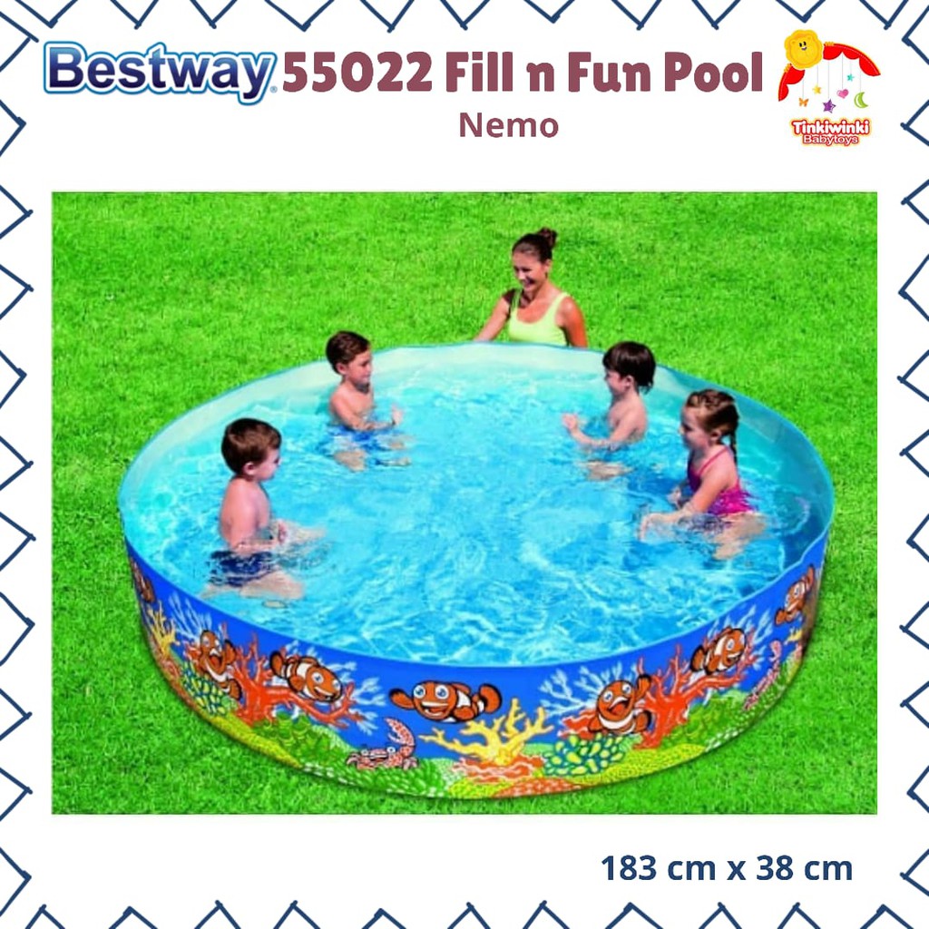 Bestway Fill n Fun Pool 183 x 38 cm