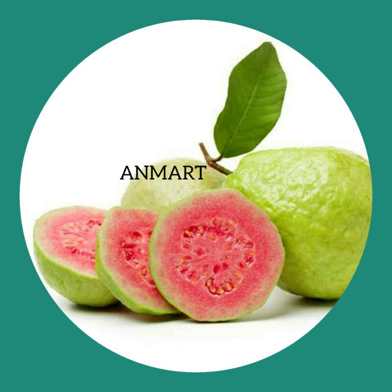 

ANMART | 1KG Buah Jambu Biji Merah / Guava | Buah Segar | Sayur Online