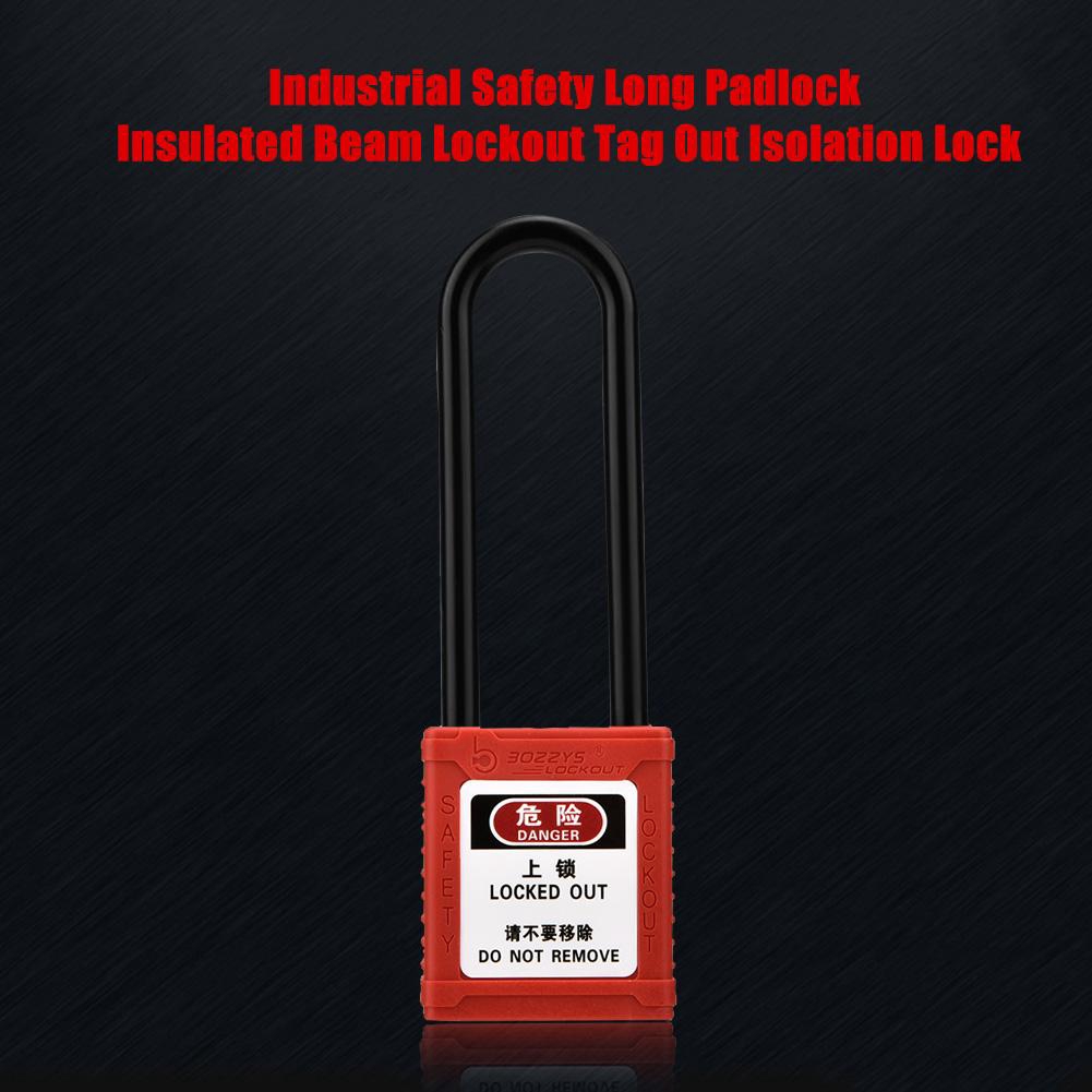 industrial padlock