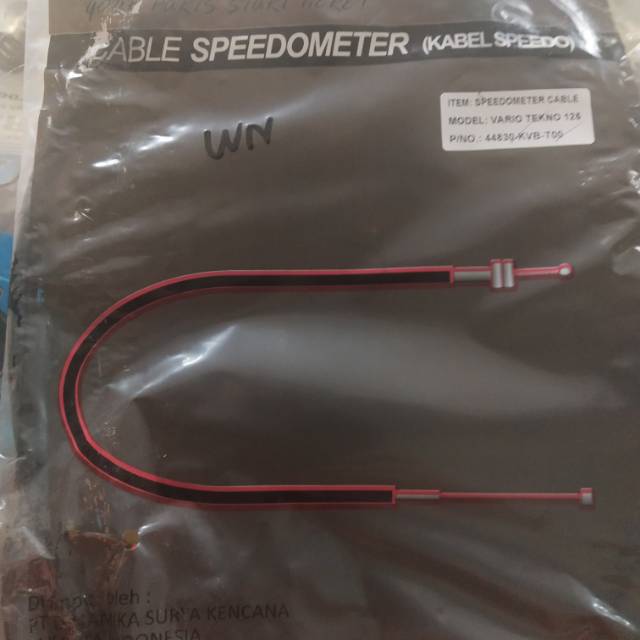 Tali kilometer vario tekno 125