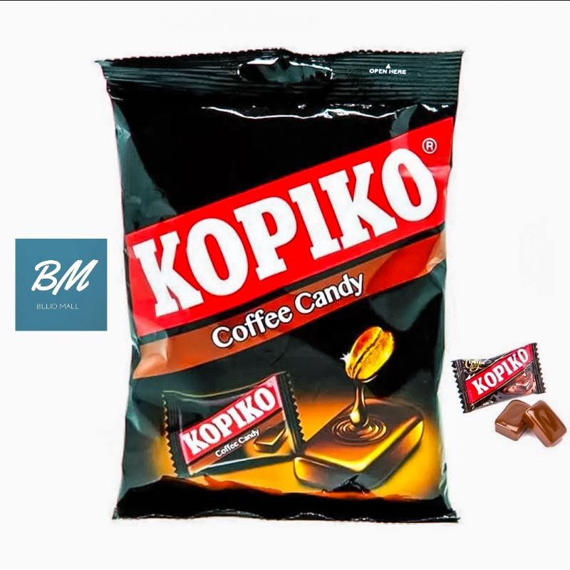 

Permen KOPIKO 1 Pack isi 50 Pcs / Kopiko COFFEE CANDY 150 gram