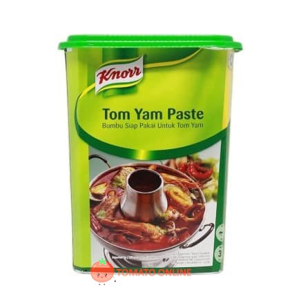 Knorr knoor tom yam tomyam tomyum tom yum paste pasta tube pail 1.5 1,5 kg 1.5kg 1,5kg