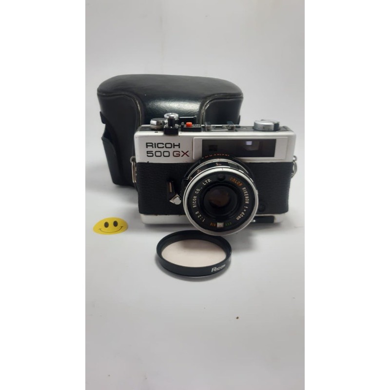 Kamera Analog RICOH 500GX