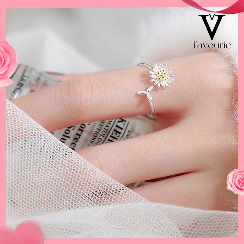 [COD]Cincin Terbuka Kepribadian Gadis Kupu-Kupu Daisy-FA