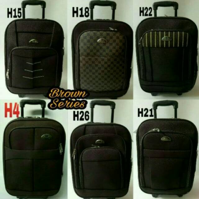 Tas Koper Polo Kabin 16 inch