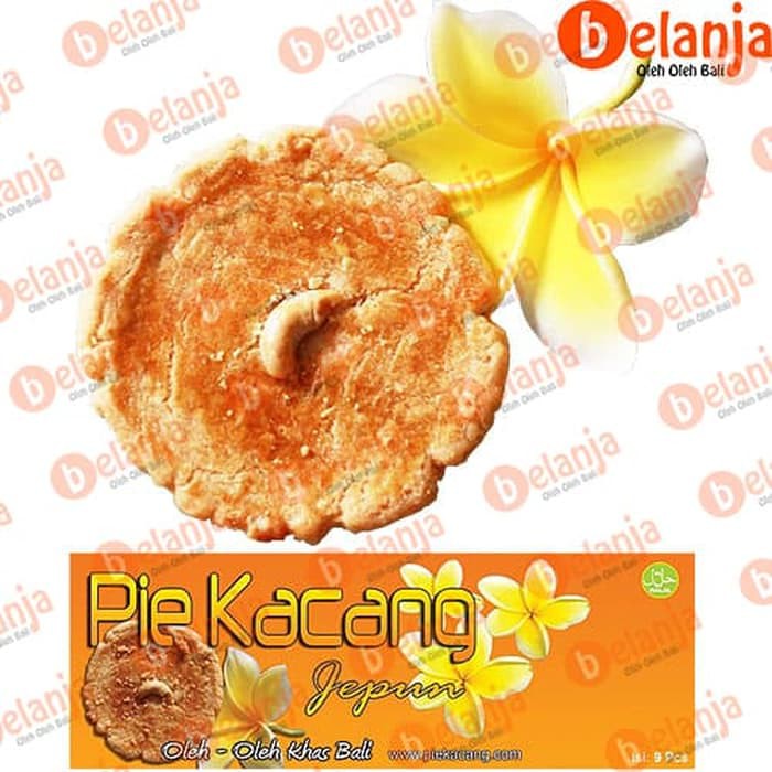 

Pie Kacang JEPUN Original Oleh Oleh Khas Bali Kacang