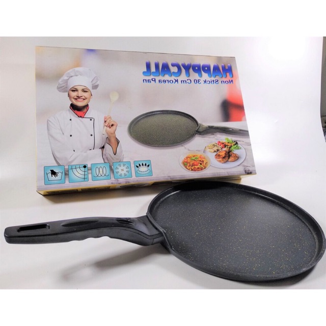 GRILL PAN 30 CM HAPPYCALL