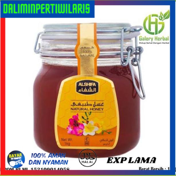 

( BISA COD ) Madu Al-Shifa 1kg ORIGINAL TERLENGKAP [Kode 1|Kode 2|Kode 3|Kode 4|Kode 5|Kode 6|Kode
