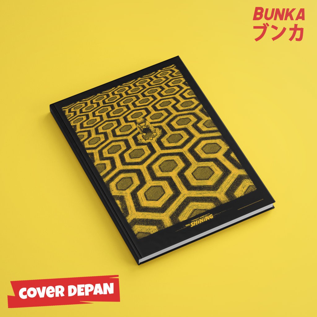 

Notebook The Shining 2A Hardcover A5 Buku Tulis Catatan Note Agenda Planner Jurnal