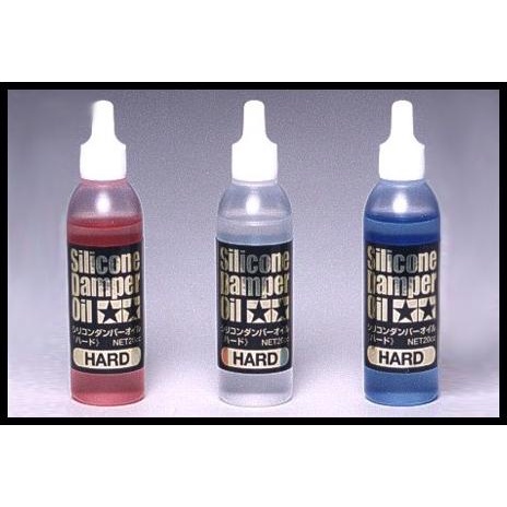 53444 Tamiya Silicone Damper Oil - Medium (# 500, # 600, # 700)