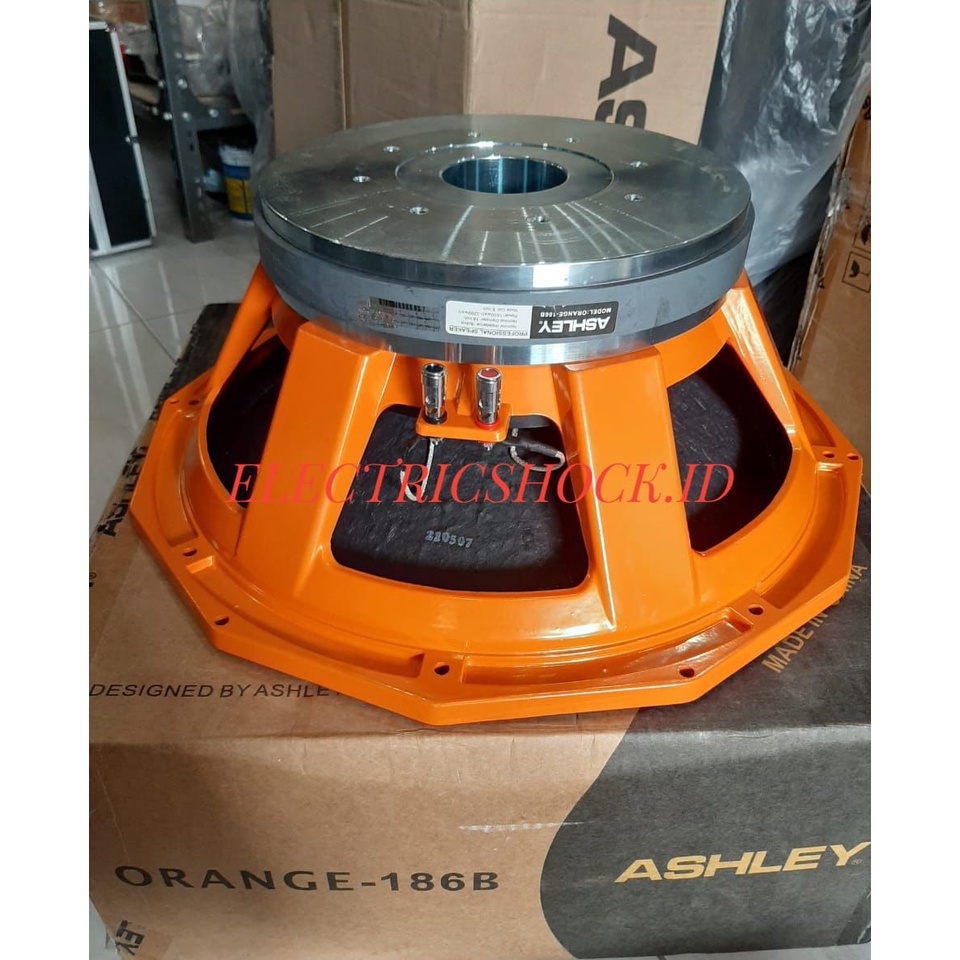 Speaker Komponen ASHLEY ORANGE 186B ORIGINAL 18inch