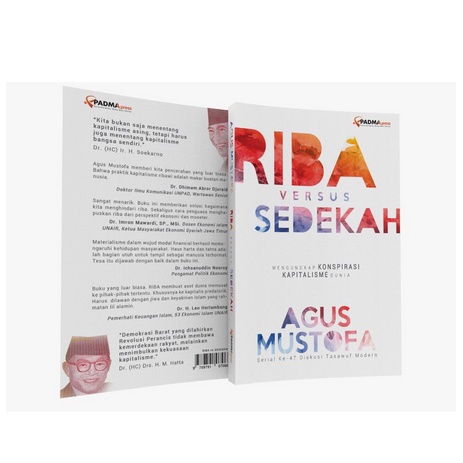 RIBA VS SEDEKAH - AGUS MUSTOFA -PADMA PRESS