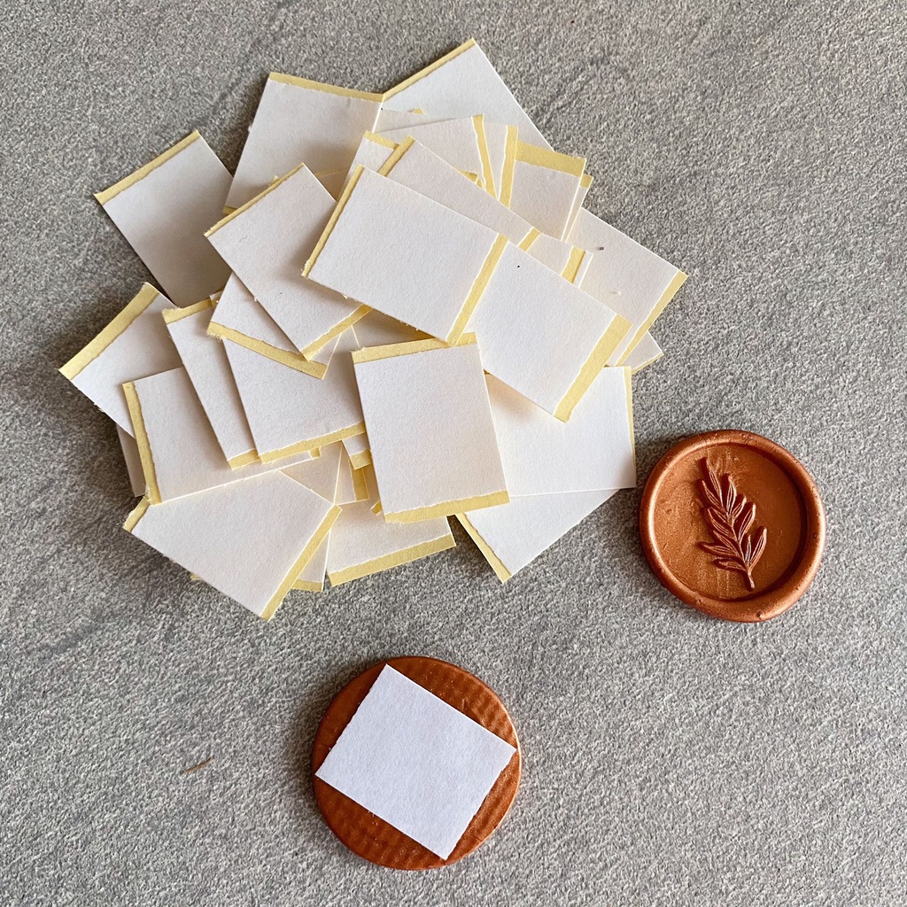 

Double Tape Khusus Seal Wax Sangat Lekat Ready Stock