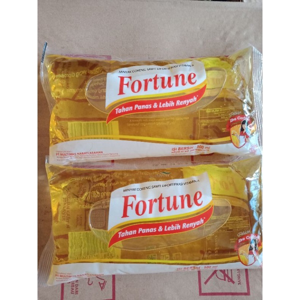 

Minyak Goreng Fortune 500ml