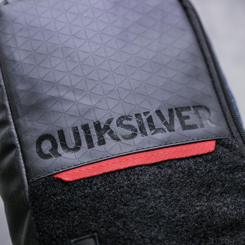 Waistbag Quiksilver Waterproof Mirror Original Tas Pinggang Pria Anti Air