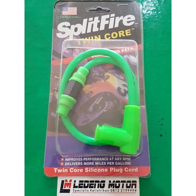 Kepala Cangklong Tutup Cop Busi Kabel SplitFire Motor Bebek Matic Universal