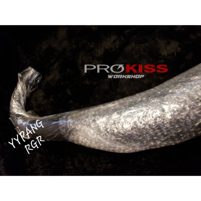 Knalpot standart racing yypang rgr