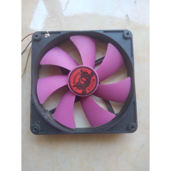 Fan Dc 12V Dimensi 14x14Cm