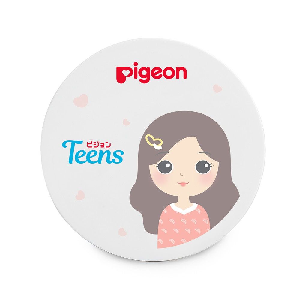 BPOM PIGEON Teens Two Way Cake 14Gr / Refill Bedak Padat Mengandung Foundation