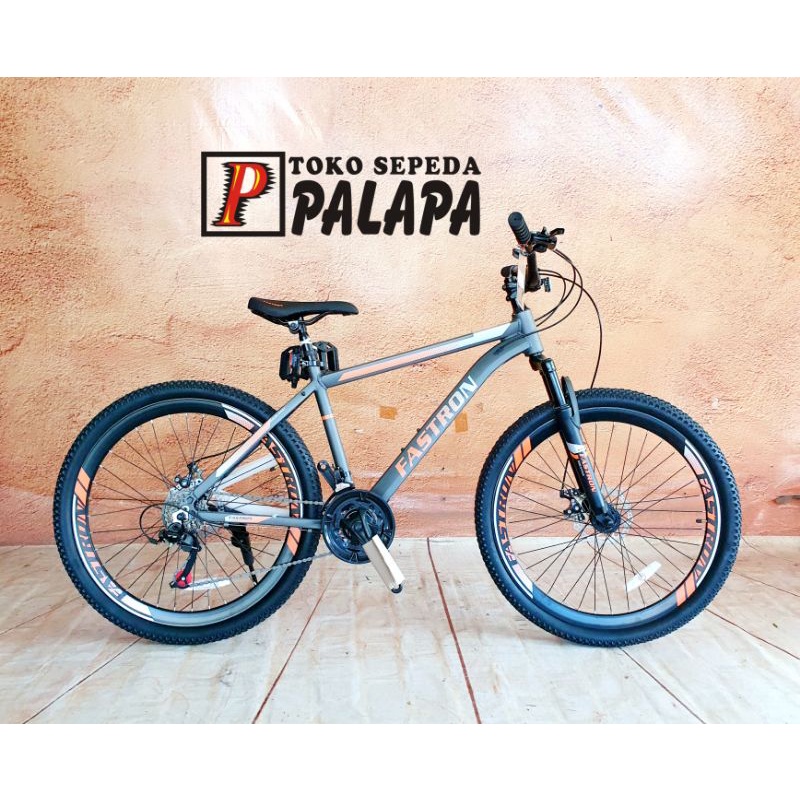 MTB 26 FASTRON 260 DAL VT Alloy Sepeda Gunung Velg Tinggi