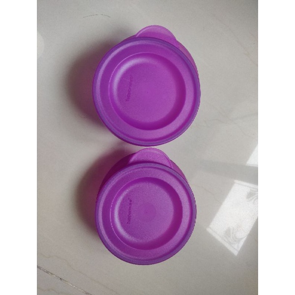 3S Limited Bowl Set Mini Tazon Novel Tupperware ( 2pcs)