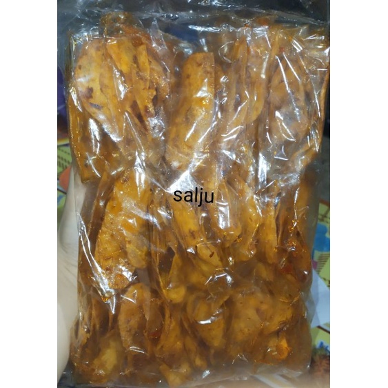 

Salju ~ Kripik sambal isi 24