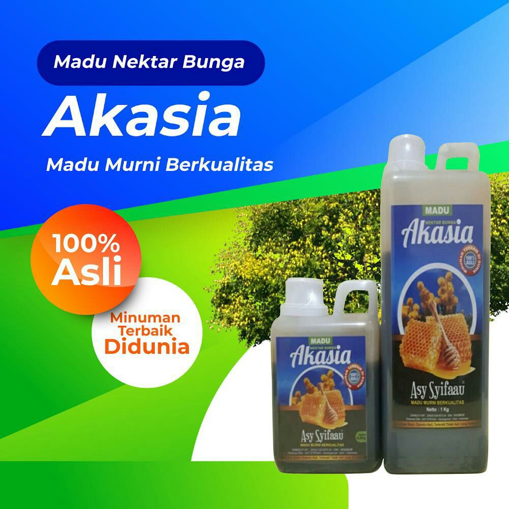 

Madu Nektar Akasia Asy Syifaau | Madu | Madu Asli | Madu Murni | Madu Murni Asli | Madu Akasia