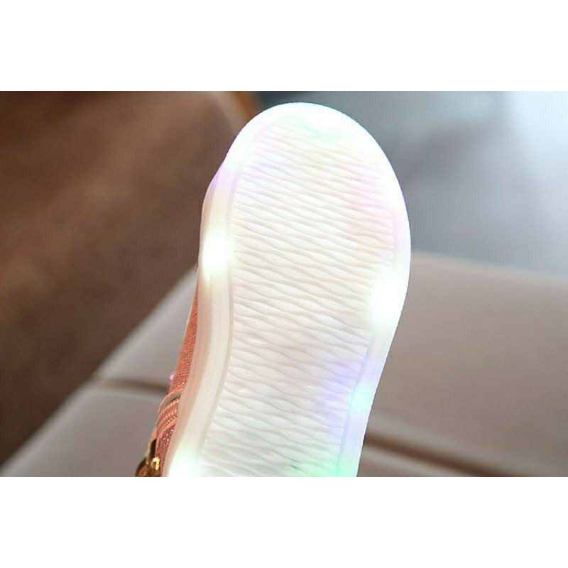 Sepatu Anak Lampu Led