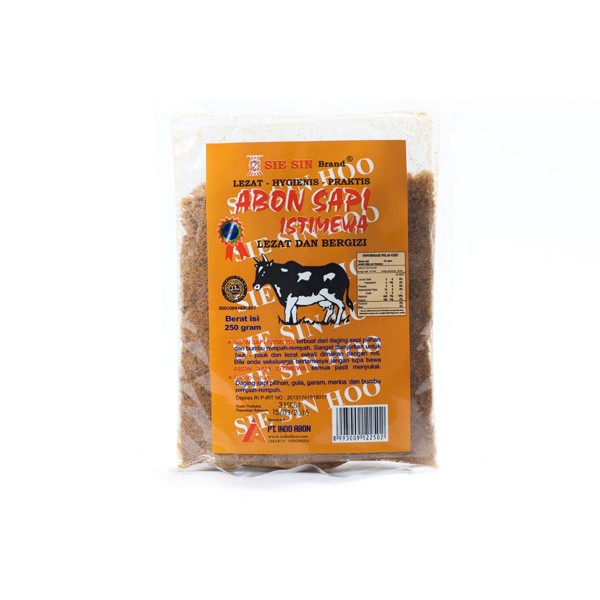 

SIE SIN Abon Sapi Istimewa (250 gram)