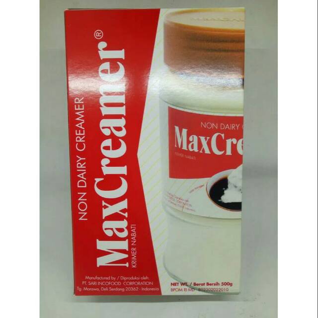 

Max Creamer Krimer Nabati 500gr Refill