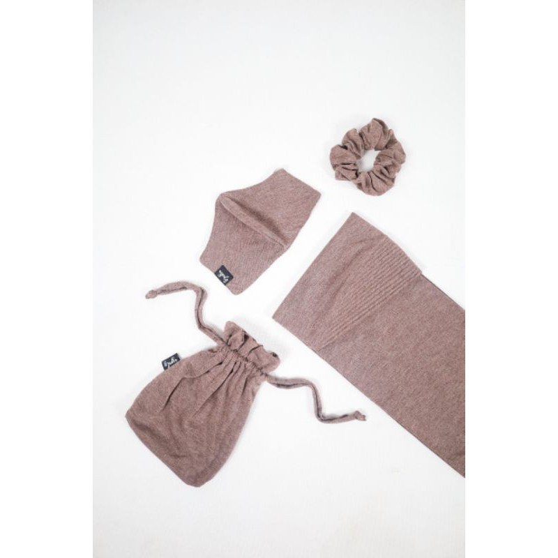 jilbab instan longpad/antem by Asput Paket Lengkap