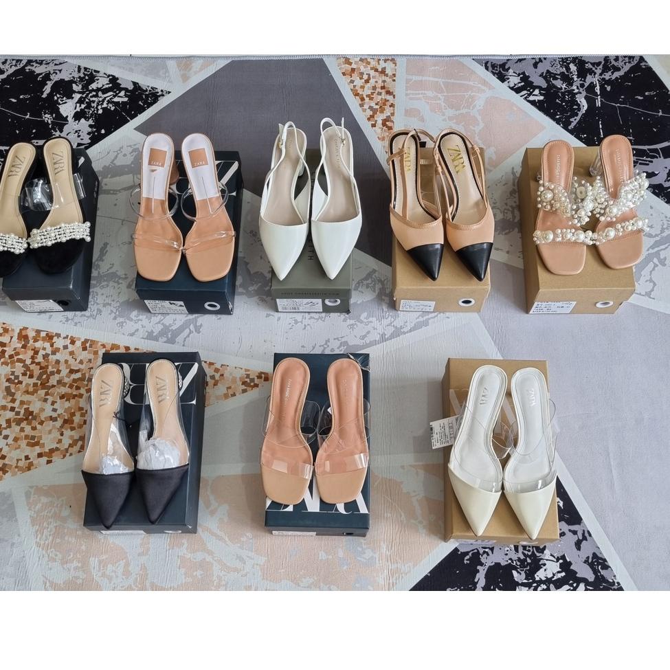 Dijual SEPATU WANITA CK ZARA PEDRO REJECT DAMAGE 08