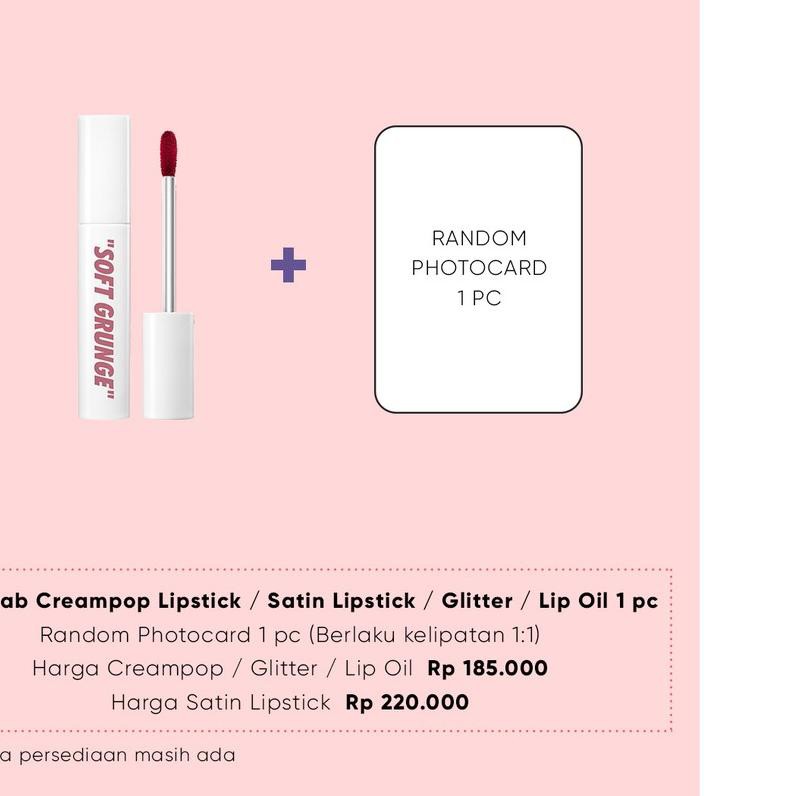 ✼ CANDYLAB Creampop The Velvet Lip Color ♪