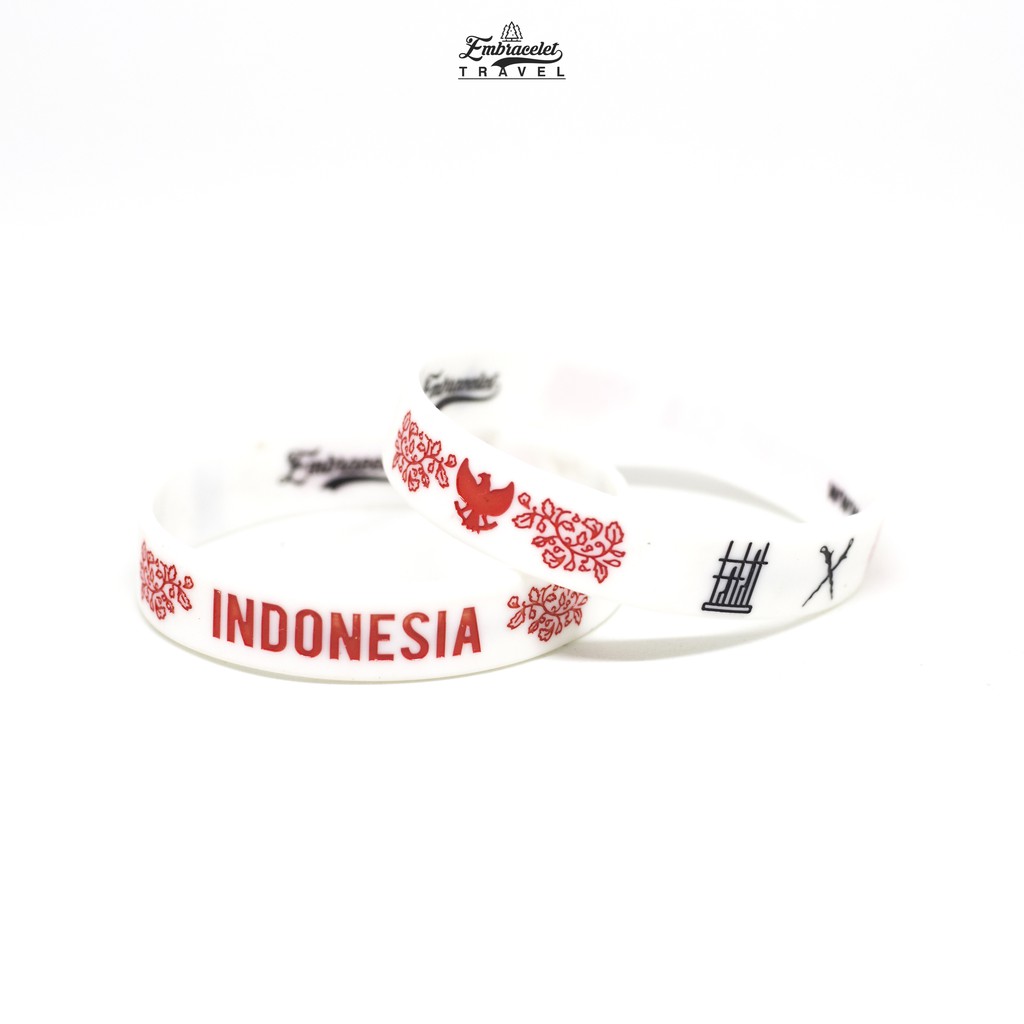 Indonesia Batik | Gelang Karet Silicone | Gelang Fashion