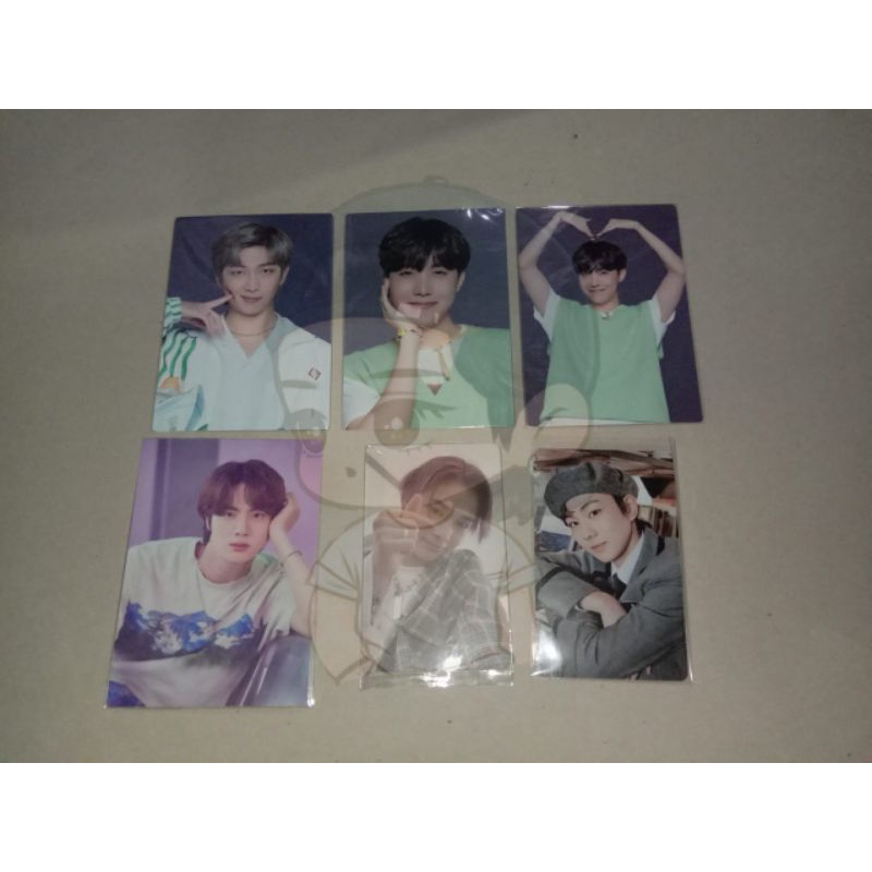 Official mini pc sowoozoo BTS dan photocard Enhypen