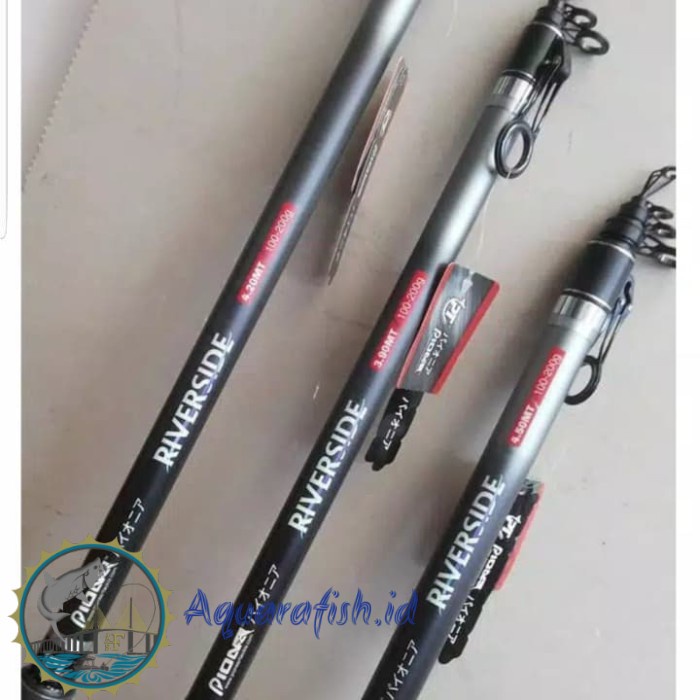 Joran pancing joran pioneer riverside 420 surf casting joran pancing murah