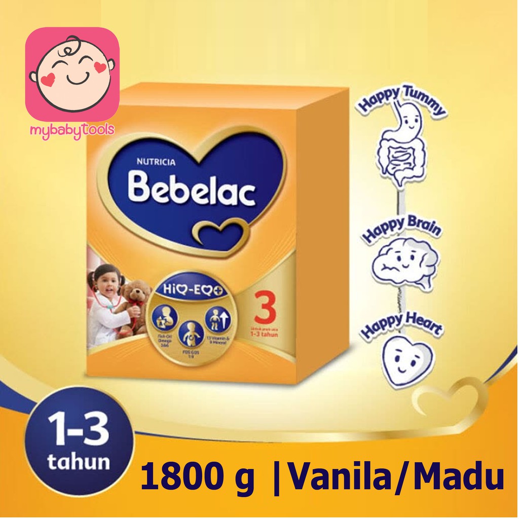 Bebelac 4 Madu 1800gr Harga Terbaik September 21 Shopee Indonesia