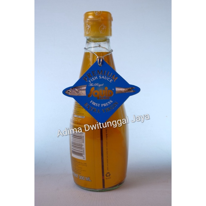 Kecap Ikan / Squid Brand Premium Fish Sauce Thailand 300ml