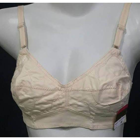 1 Pcs Bra / BH Bidadari - Bra / BH Wanita Dewasa - Tanpa Kawat dan Busa - Berkualitas