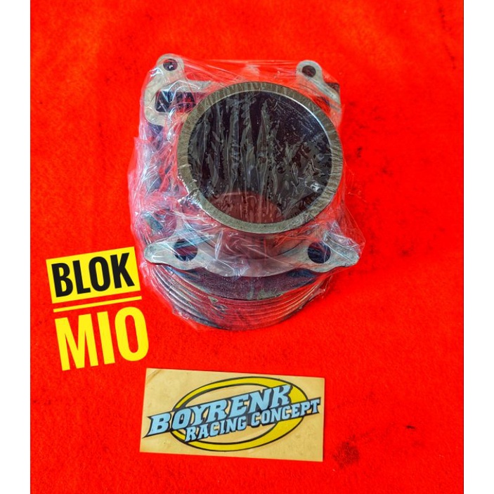 CYLINDER BLOK /BLOK SEHER DMTR LUAR 72 BORE UP MIO 200CC - BOYRENK RACING