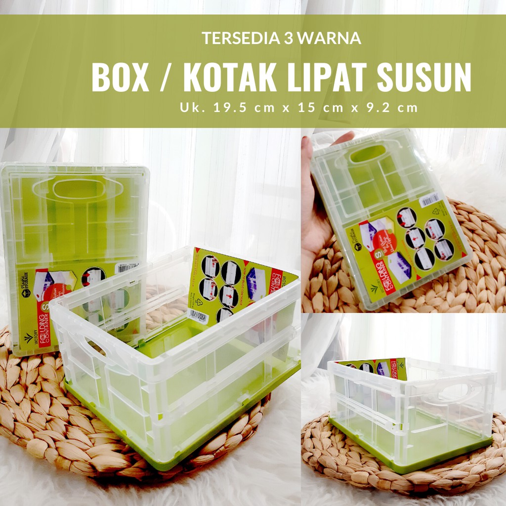 Box Lipat Serbaguna - Jual Container Kecil - Keranjang Lipat