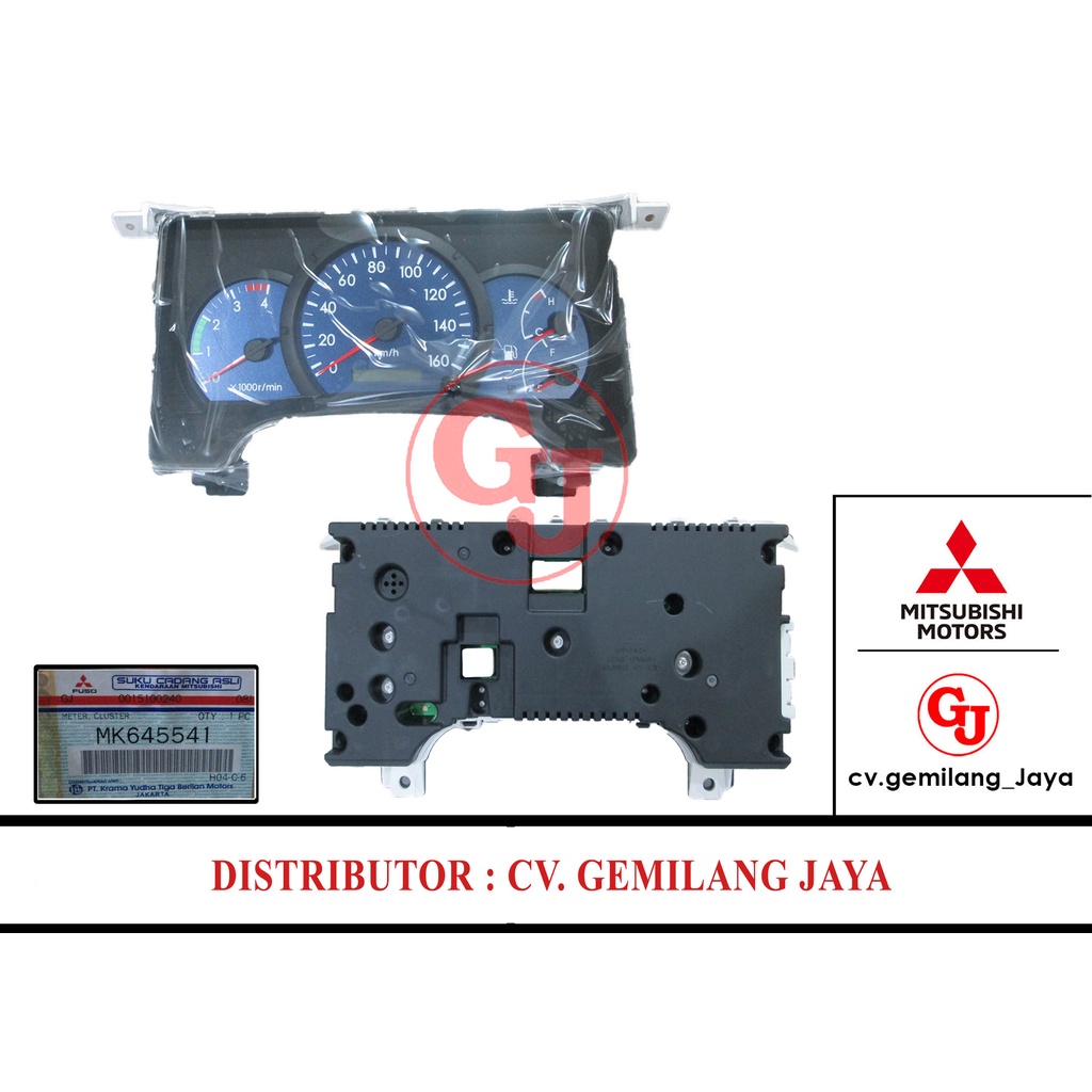 SPEEDOMETER RPM ORIGINAL MITSUBISHI CANTER MK645541