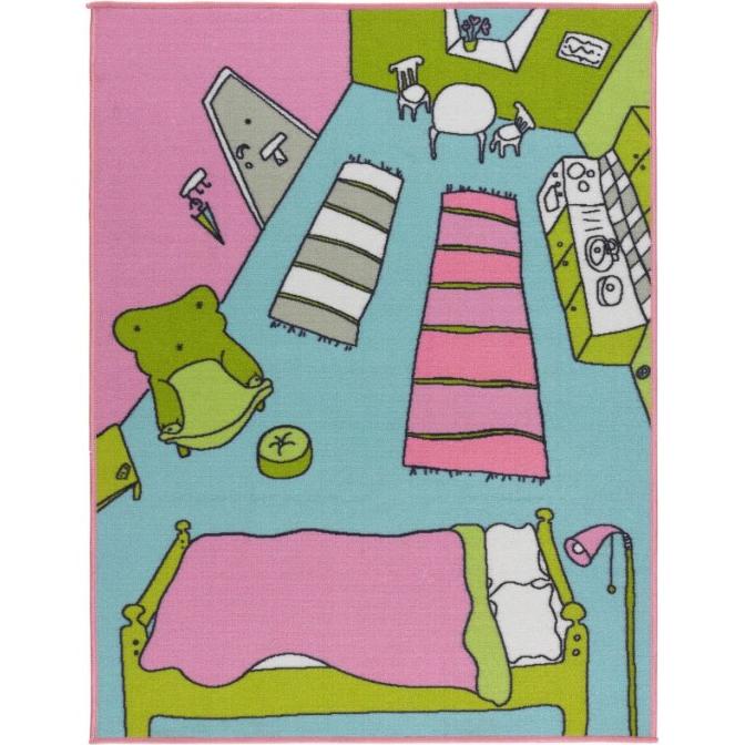~~~] IKEA Rummet & Storabo - Karpet Lantai Brmain Anak
