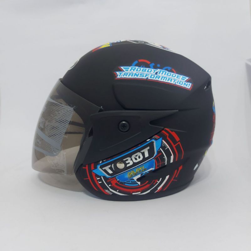 Helm Anak SKY ROBOT 3 SD 9 Tahun