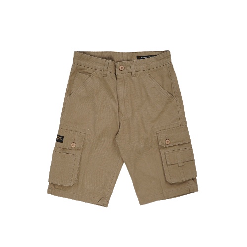 Bloods Short Pants Cargo Celana Pendek Dominion 02 Khaki