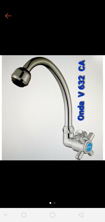 Kran Angsa Onda 1/2 Type V632 Ca. Keran Cuci Piring