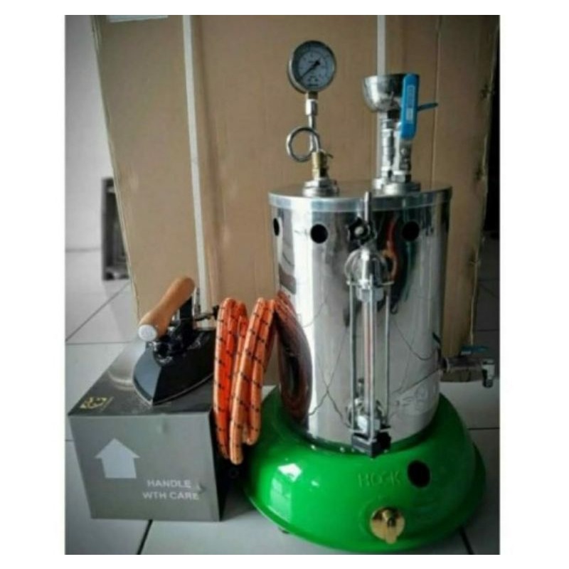 Setrika uap mini boiler 5 liter