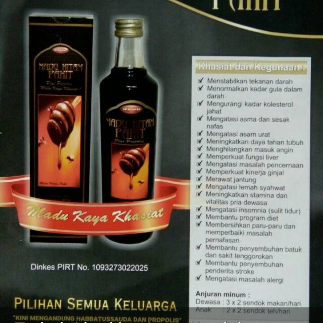 

Madu hitam